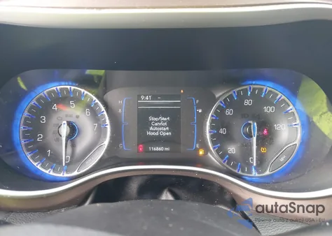 2019 Chrysler Pacifica Touring L from USA, damaged, VIN 2C4RC1BG4KR537347